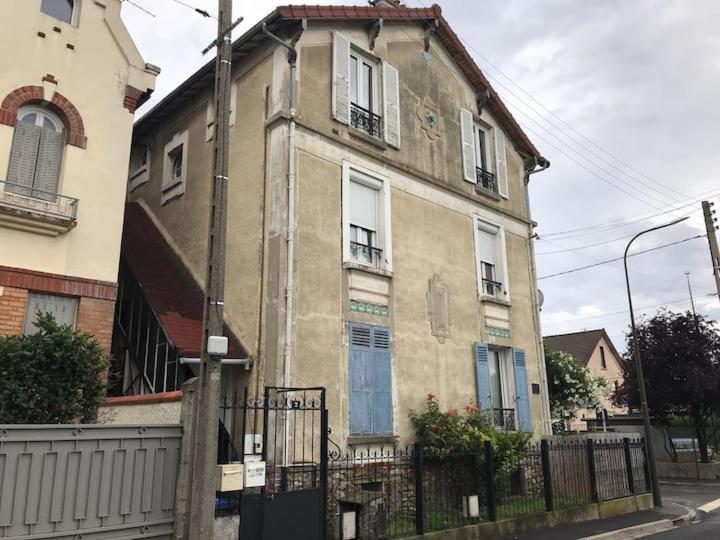 Appartement Simple Sur Argenteuil, Proche Paris Kültér fotó
